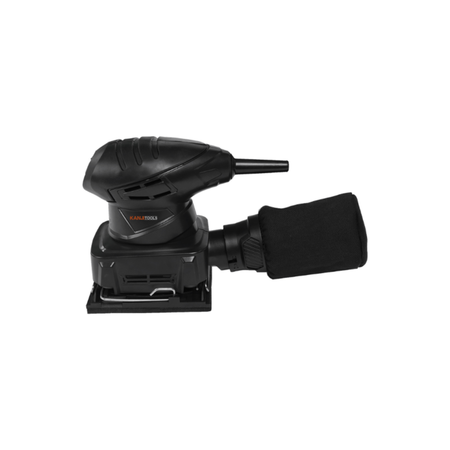 Lijadora Orbital Cuadrada Kanji Tools KJT-LO2302GB Negro