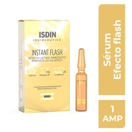 Ampolla Isdin Isdinceutics Instant Flash Lifting Inmediato