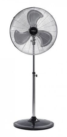 Liliana Ventilador Pie 22 Parr Met Crom-barral Crom 3ASPAS T-doble Rod VPC22