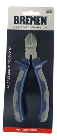 Alicate Bremen Corte Oblicuo Profesional Set 5 Piezas