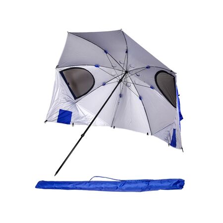 Sombrilla Carpa Roja Gadnic GZ7 Para Exterior + Bolso