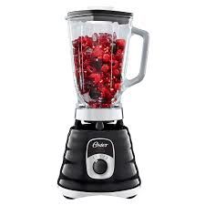 LICUADORA OSTER 4655 700W NEGRO 3 VEL VASO DE VIDRIO - 4606844