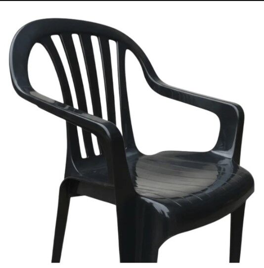 Sillon Avelino Plastico Con Apoya Brazo Ng 105-002 - Vista 1