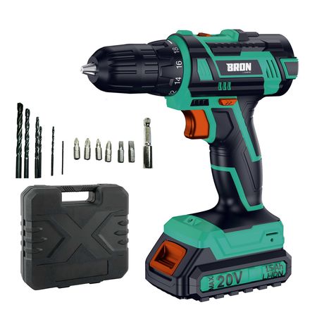 Taladro 20V Gadnic Atornillador Potencia y Precisión