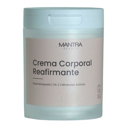 Crema Corporal Reafirmante
