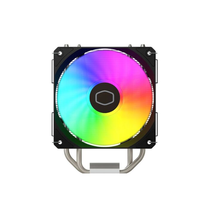 Cpu Cooler Cooler Master Hyper 212 Spectrum V3 Neg - Vista 1