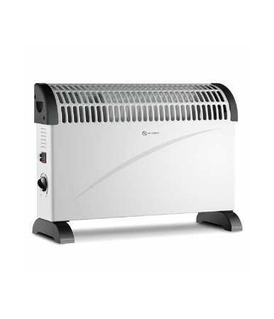 Convector Eléctrico Calefactor 2000w Estufa Embassy S2000 Blanco