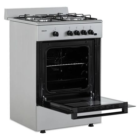 Cocina Philco Multigas 56cm Gris Plata Luz PHCM56P