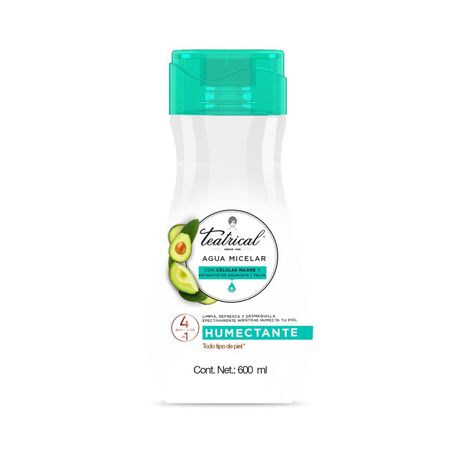Agua Micelar Humectante Con Células Madre