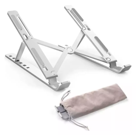 Soporte De Notebook  Aluminio Plegable Portátil