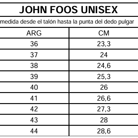 Zapatillas John Foos ALL NIGHT WHITE - Vista 2