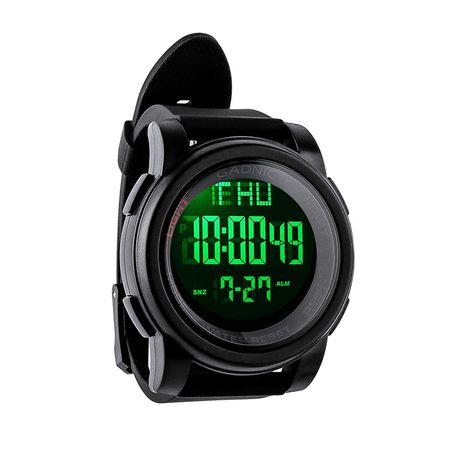 Reloj Digital Deportivo Gadnic Apolo Sumergible 