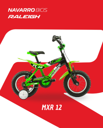Bicicleta RALEIGH MXR R-12