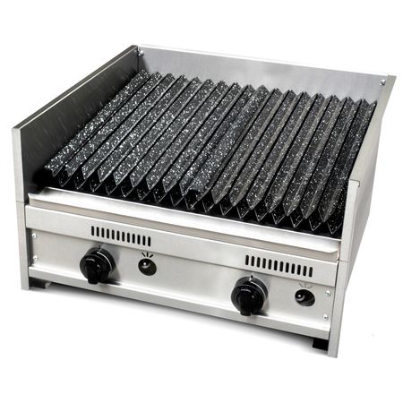 Parrilla Tst A Gas 60 Cm Acero Inox 460-60