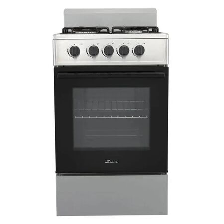 Cocina Siam Multigas 50cm Plata CSI-CN50P