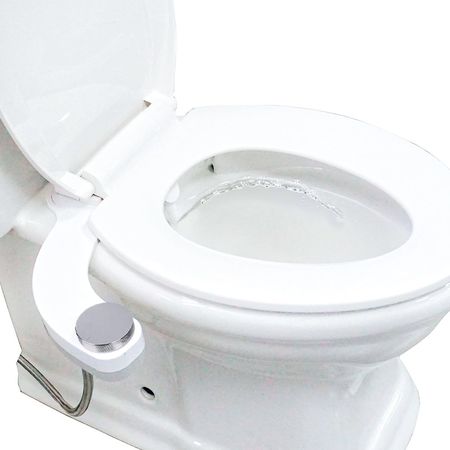 Bidet Para Inodoro Gadnic CleanSeat 200 Agua Fría 2 Boquillas