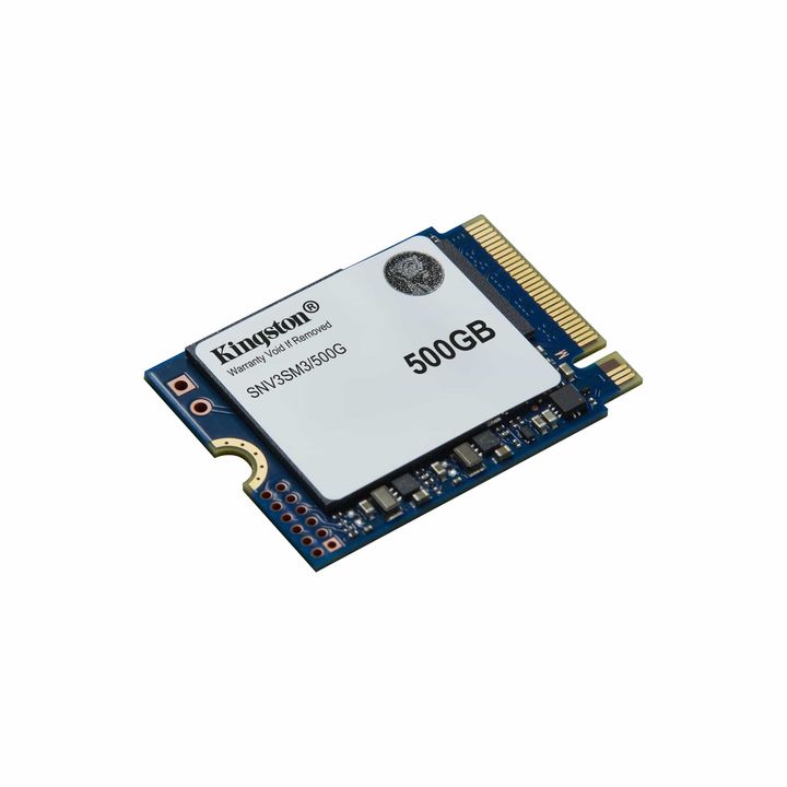 SSD Kingston NV3 500GB PCIe NVMe M.2 - Vista 1