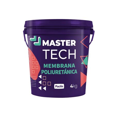 Membrana Poliuretanica Master Tech 4 Kg Blanca