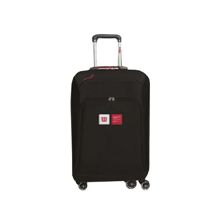 Valija 24" 4 Ruedas Giratorias Wilson 65.1755N/3 Negro