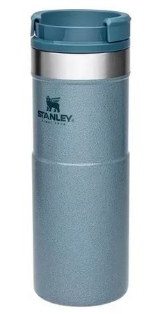 Botella Termica Classic Neverleak Tm Mug Azul 591Ml Stanley 10-09850-041