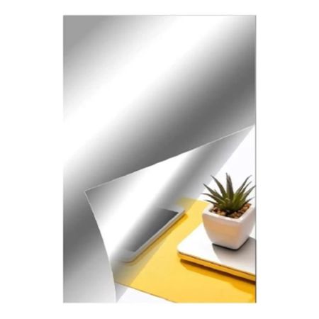 Espejo Flex Lamina Acrilico Adhesivo 30x40cm Baños Paredes