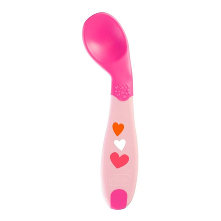 Chicco Primera Cuchara 8m+ Rosa 161001
