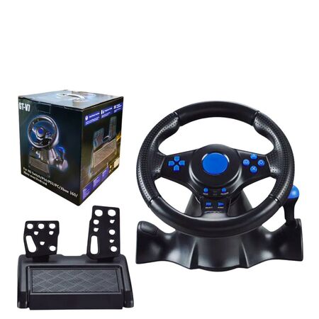 Volante con Pedalera GT-V7