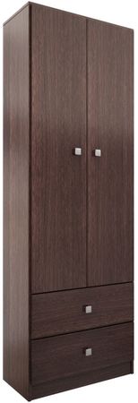 Multifuncion Muebles Orlandi Linea Eco 701 2P 2C Wengue