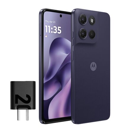 Celular Libre G17 4 Gb Ram Almacenamiento 128 Gb Motorola Xt2623-1 Evening Blue