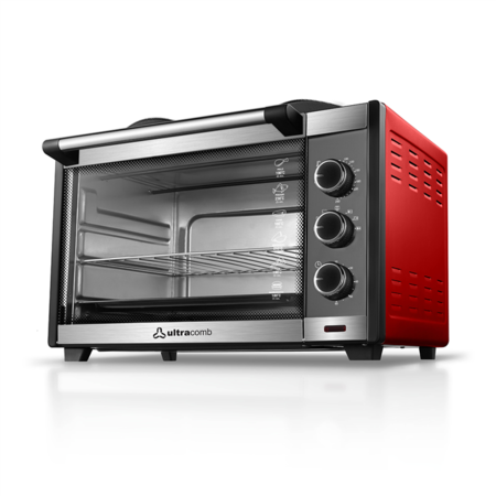 HORNO ELECTRICO ULTRACOMB UC-45ACN 45L 1600W DOBLE ANAFE