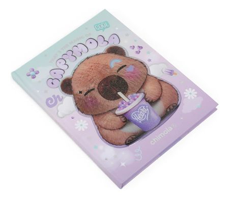 Chimola Cuaderno A5 Capymola St10 Lila
