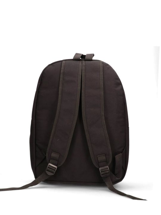 Mochila Kappa Authentic Unisex Moda Negro - Vista 2