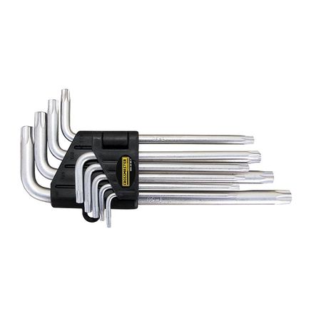 Juego de 9 Llaves Torx Crossmaster 10At 50 Crossmaster