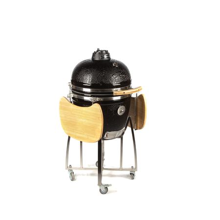 Kamado Argentino Asador Criollo 21 Negro