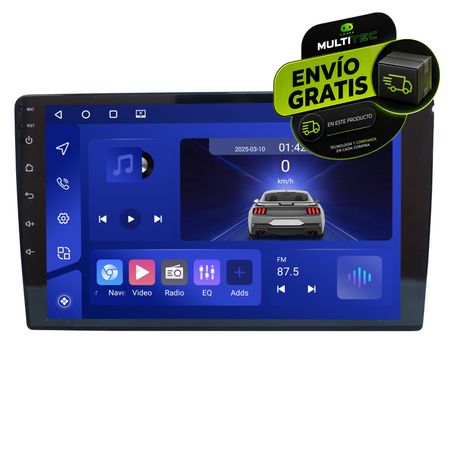 Stereo Multimedia Infinity Tech 110B Universal 10" Android 14 CarPlay Android Auto 2GB RAM 32GB GPS