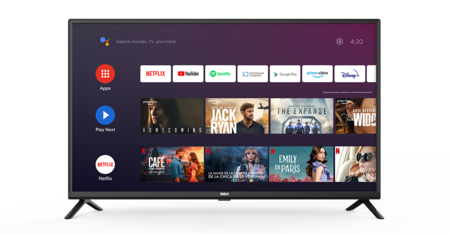 Smart Tv Rca 50" C50AND/F 4K Android Tv