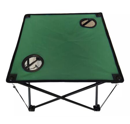 Mesa Plegable De Camping Verde