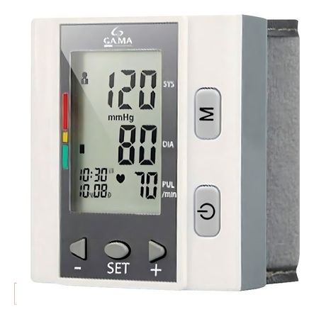 Tensiometro De Muneca Digital 120 Memorias Gama Dbp 2229 Cts