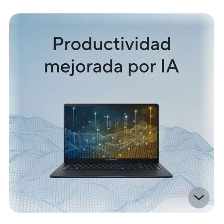 Notebook empresarial ASUS ExpertBook. R7 7735-16 GB RAM- SSD512 PANTALLA FHD 15.6" Más resistente y segura que una notebook convencional - Ideal para uso intensivo y profesional