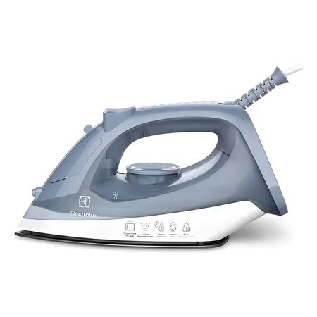 Plancha Vapor Seco Electrolux Efficient Esi10 Antiadherente Azul