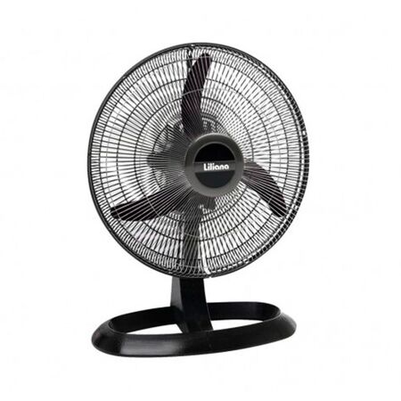 Liliana Turbo Ventilador Osc. 18 Orbital Aspas Plasticas C/Repeler VOTR18