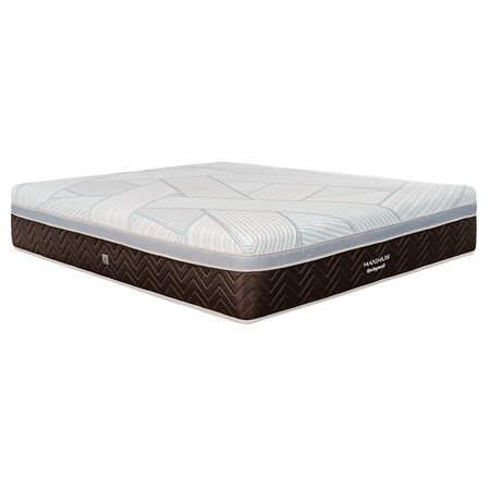 Colchón Resortes Pocket Springwall Maximus Viscoelástico 180x200 - King