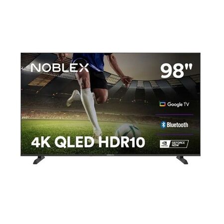 SMART TV NOBLEX 98" DL98X9500 QLED 4K GOOGLE TV