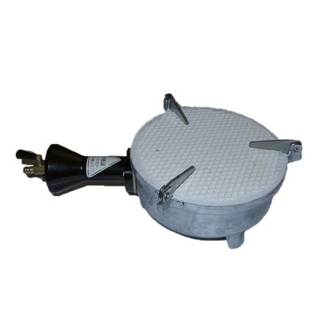 Anafe 1 Hornalla Con Placa Infrarroja 17.5 Cm