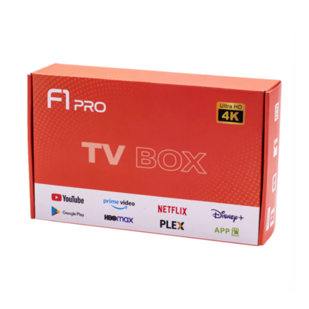 TV BOX Y RECEPTOR TV X-FULL TV F1 4K ANDROID 6.0