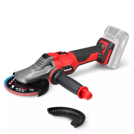 Einhell Amoladora angular inalambrica TP-AG 18/125 F Li BL - Solo