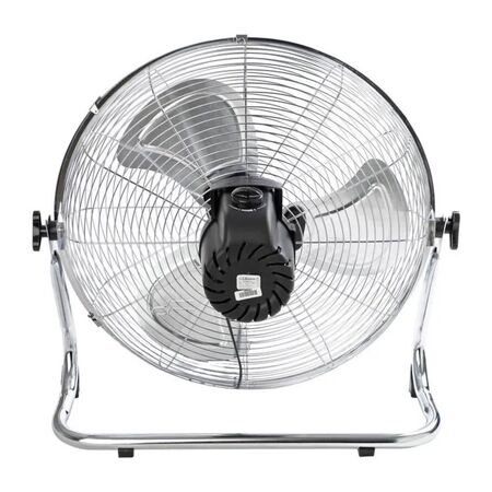 Ventilador Turbo 18" Metalico Reclinable 90w Antideslizante Liliana
