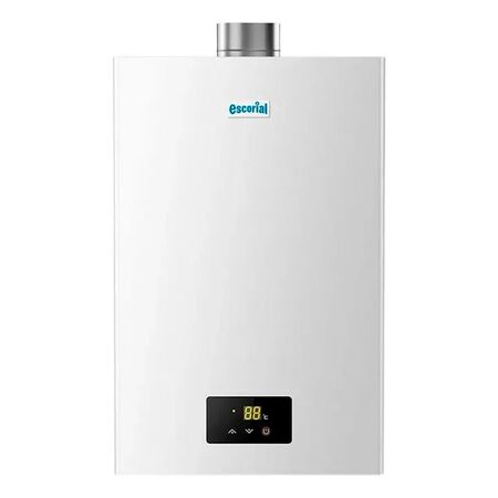 Calefón Tiro Forzado Gas Natural Escorial 15 L Ce-15l Smart