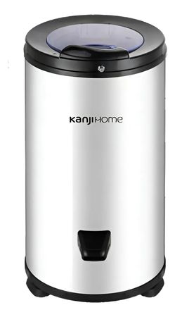 Secarropa Centrifugo Kanjihome 6kg Color Silver Plateado