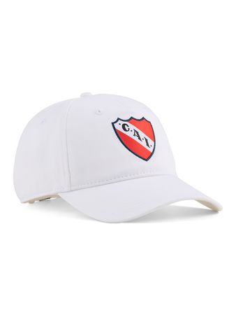 Gorra Puma CAI Essentials Unisex Fútbol Blanco